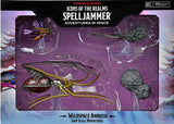 DND ICONS 24: SHIP SCALE WILDSPACE AMBUSH (Special Order)