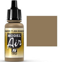 VALLEJO: MODEL AIR KHAKI BROWN (17ML) (Special Order)