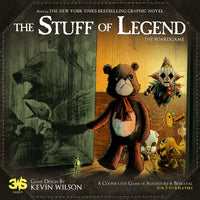 THE STUFF OF LEGEND BOARD GAME BOOK 1 - THE DARK (Special Order)