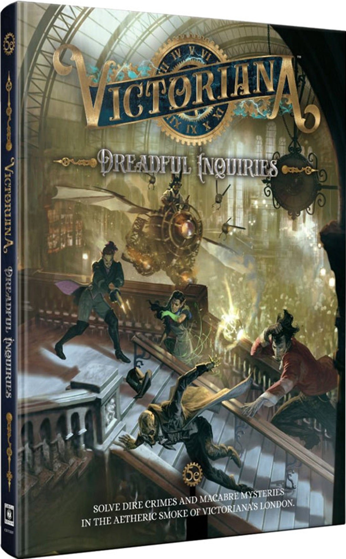 VICTORIANA: DREADFUL INQUIRIES (Pre-Order)