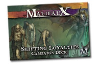 MALIFAUX 2E: SHIFTING LOYALTIES CAMPAIGN DECK (Special Order)