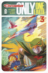 GATCHAMAN ONLY ONE EARTH #3 (OF 4) (Special Order)