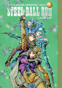 JOJO'S BIZARRE ADVENTURE PART 7 STEEL BALL RUN VOL 7 (Special Order)