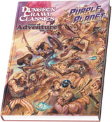 DCC TOME OF ADVENTURE VOL 04 THE PURPLE PLANET HC (Special Order)