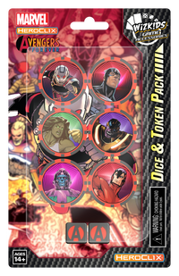 MARVEL HC: AVENGERS FOREVER ANT-MAN DICE/TOKEN PK (Special Order)