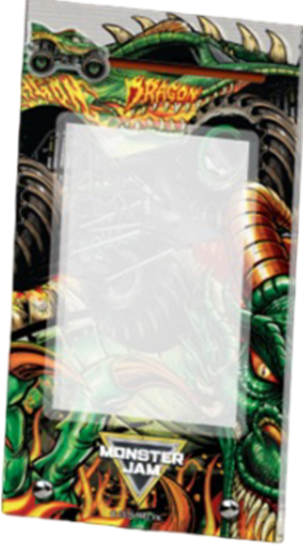 MONSTER JAM UNLEASHING MANIA ACRYLIC CARD FRAME - DRAGON (Pre-Order)