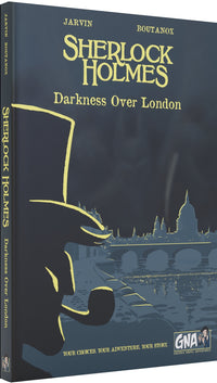 GRAPHIC NOVEL ADV #21 SHERLOCK HOLMES: DARKNESS OVER LONDON (Special Order)