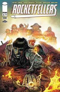 ROCKETFELLERS #9 CVR A FRANCIS MANAPUL (Special Order)