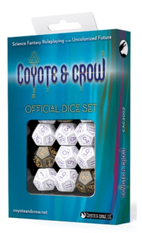 COYOTE AND CROW CUSTOM DICE (Special Order)