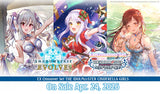 SHADOWVERSE: EVOLVE IDOMALMASTERS CINDERELLA GIRLS EX CROSSOVER SET (Special Order)