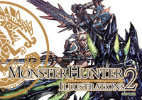 MONSTER HUNTER ILLUSTRATIONS 2 HC (Special Order)