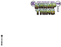 SWAMP THING #1 FACSIMILE EDITION BLANK (Special Order)