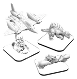 MONSTERPOCALYPSE RAPTIX/SHELL CRAB/STRIKE FIGHTER (Special Order)