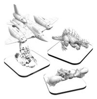 MONSTERPOCALYPSE RAPTIX/SHELL CRAB/STRIKE FIGHTER (Special Order)