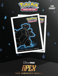 UP D-PRO APEX POKEMON NEON KANTO BLASTOISE 105CT (Special Order)