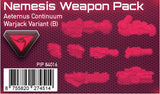 WARCASTER AETERNUS CONTINUUM NEMESIS B WEAPON PACK (Special Order)