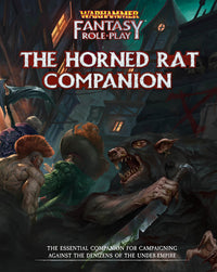 WARHAMMER FANTASY RPG VOL 4 THE HORNED RAT COMPANION HC (Special Order)