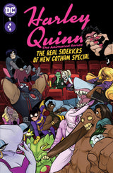 HARLEY QUINN Tas REAL SIDEKICKS #1 CVR A (Special Order)