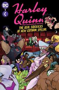 HARLEY QUINN Tas REAL SIDEKICKS #1 CVR A (Special Order)