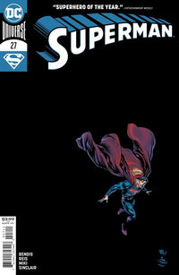 SUPERMAN #27 CVR A IVAN REIS & DANNY MIKI (Special Order)