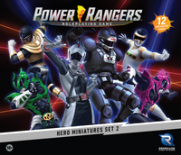 POWER RANGERS RPG HERO MINIATURES SET 2 (Special Order)