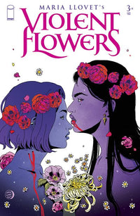VIOLENT FLOWERS #3 (OF 4) CVR B MARIA LLOVET FLOWER CROWN VAR (Special Order)