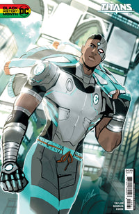 TITANS #8 BLACK HISTORY MONTH (Special Order)