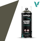 VALLEJO: AEROSOL RUSSIAN GREEN 4BO 400ML (Special Order)