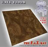 F.A.T. MATS: CAVE FLOOR 3X3 (Special Order)