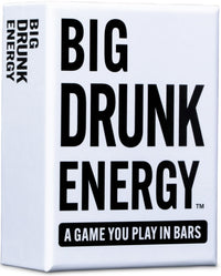 BIG DRUNK ENERGY (WHITE) (Special Order)