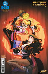 DC K.O.: HARLEY QUINN VS. ZATANNA #1 ANDOLFO (Special Order)