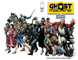 GHOST MACHINE THE OFFICIAL GUIDEBOOK #2 (OF 5) CVR A GARY FRANK & BRAD ANDERSON WRAPAROUND (Special Order)