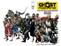 GHOST MACHINE THE OFFICIAL GUIDEBOOK #2 (OF 5) CVR A GARY FRANK & BRAD ANDERSON WRAPAROUND (Special Order)