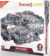 DUNGEONS AND LASERS ROCKY CAVE (Special Order)