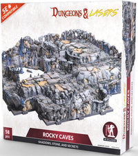 DUNGEONS AND LASERS ROCKY CAVE (Special Order)