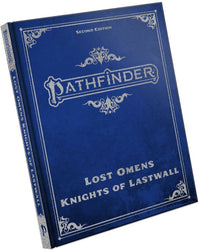 PATHFINDER 2E LOST OMENS KNIGHTS OF LASTWALL SP ED (Special Order)