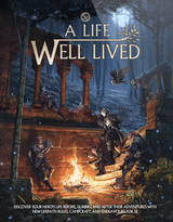 A LIFE WELL LIVED 5E HC (Special Order)