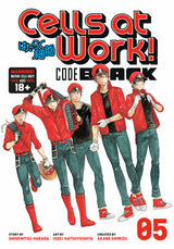 CELLS AT WORK! CODE BLACK VOL 5 (Special Order)