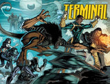 TERMINAL #1 CVR A ANDY KUBERT & DAVE MCCAIG CONNECTING WRAPAROUND (MR) (Special Order)