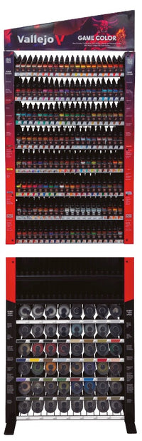 VALLEJO: FANTASY COLOR COMPLETE RANGE (153 COLORS) (Special Order)