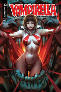 VAMPIRELLA #12 CVR B DERRICK CHEW (Special Order)