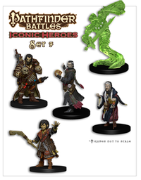PATHFINDER BATTLES: ICONIC HEROES BOX SET #7 (Special Order)