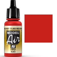 VALLEJO: MODEL AIR RED RLM23 (17ML) (Special Order)