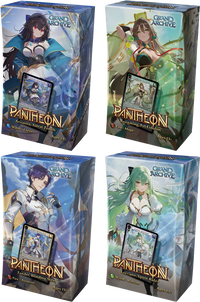 GRAND ARCHIVE TCG RADIANT ORIGINS PANTHEON DECK SET (Pre-Order)