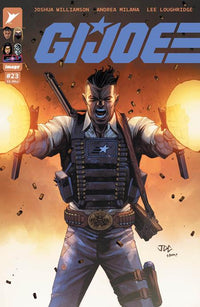 GI JOE #23 CVR B JOSHUA CASSARA & ROMULO FAJARDO JR VAR (Special Order)