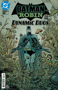 BATMAN & ROBIN: YEAR ONE - DYNAMIC DUOS #3 (Special Order)