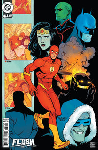 THE FLASH #32 GUIDRY THINGS TO COME (Special Order)
