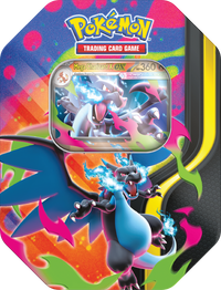 POKEMON MEGA CHARIZARD TIN (Special Order)