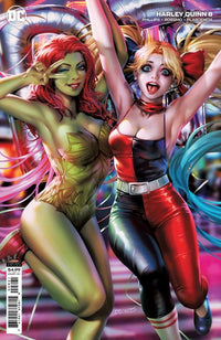 HARLEY QUINN #8 CVR B DERRICK CHEW CARD STOCK VAR (Special Order)