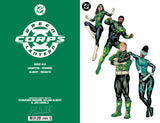 GREEN LANTERN CORPS #14 CORNER BOX PASARIN (Special Order)